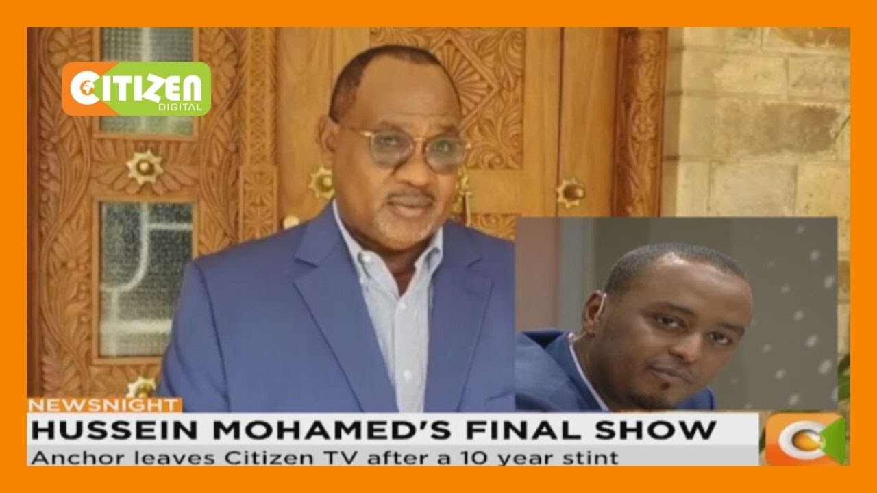 RMS MD Wachira Waruru leads colleagues in bidding farewell to Hussein Mohamed