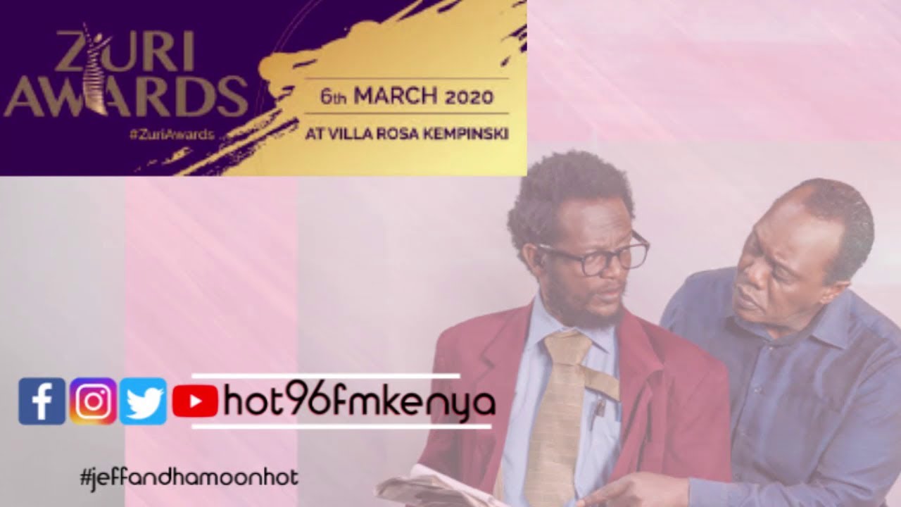 Friday March 6 | Zuri Awards at Kempinski