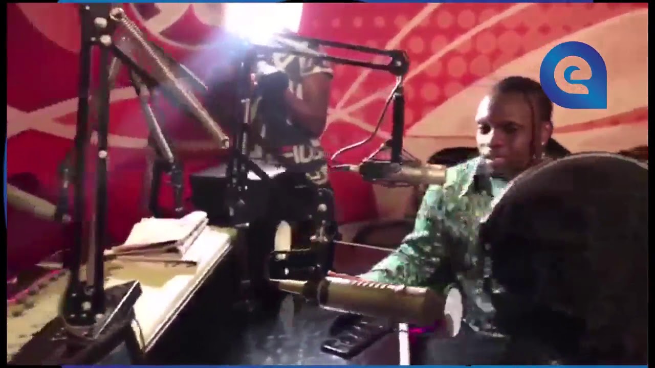 DJ Kriss Darlin on why he knelt before Raila Odinga: “I was asking for blessings....”