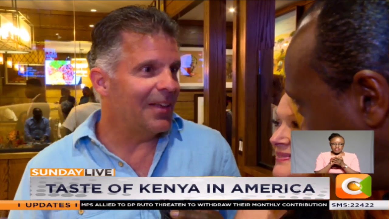 Taste of Kenya in America