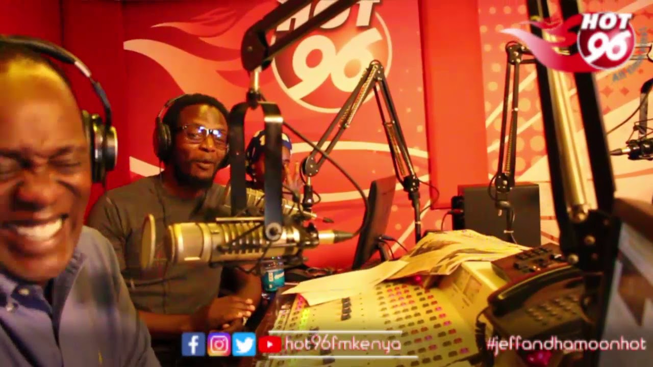 What would happen if Hamo was to break the law | Charles Kanjama, Eric Nyongesa PART 1