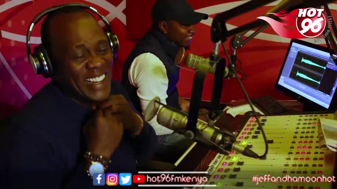 Jeff And Hamo On Chuma Ya Doshi