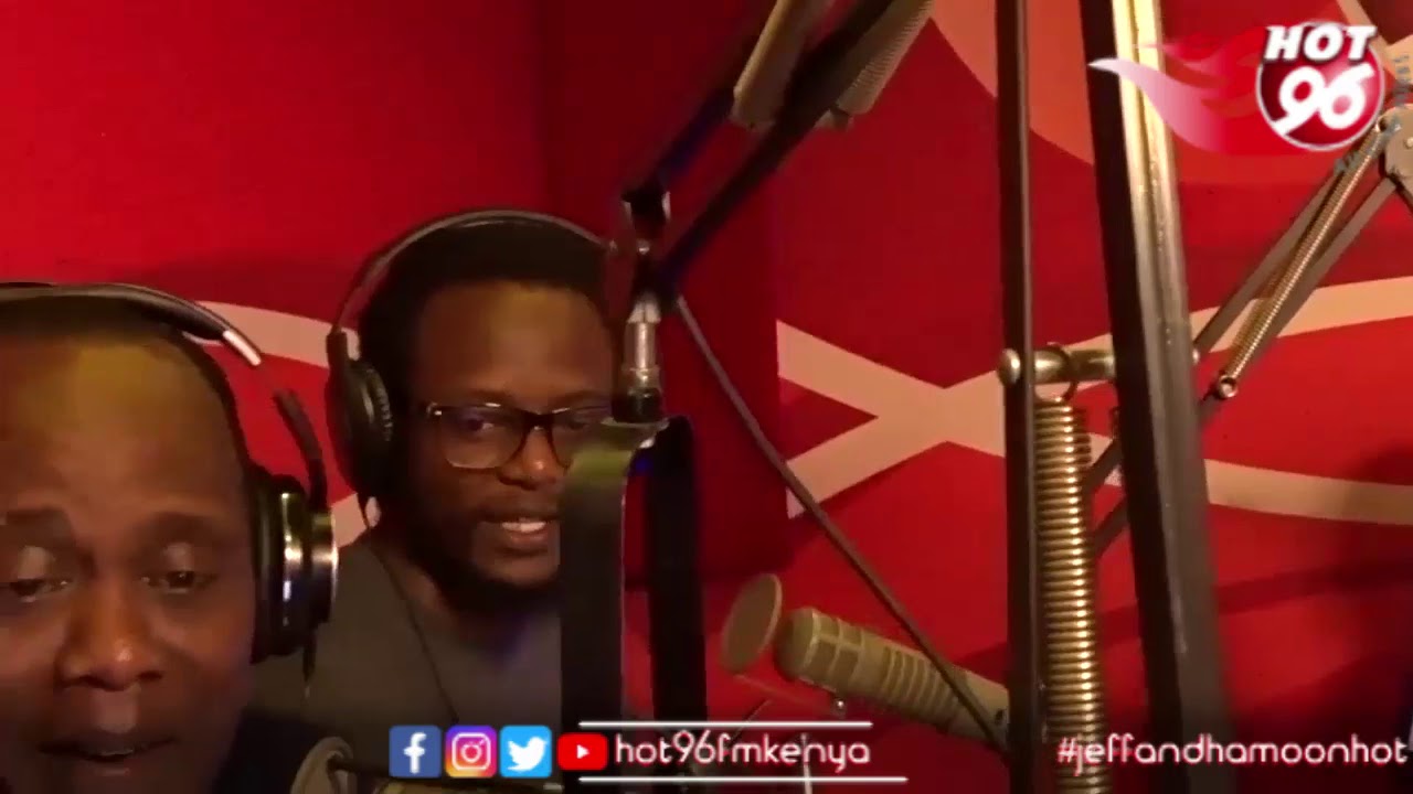 Quickfire with Alice Kamande Jeff thinks dhambi is a snake