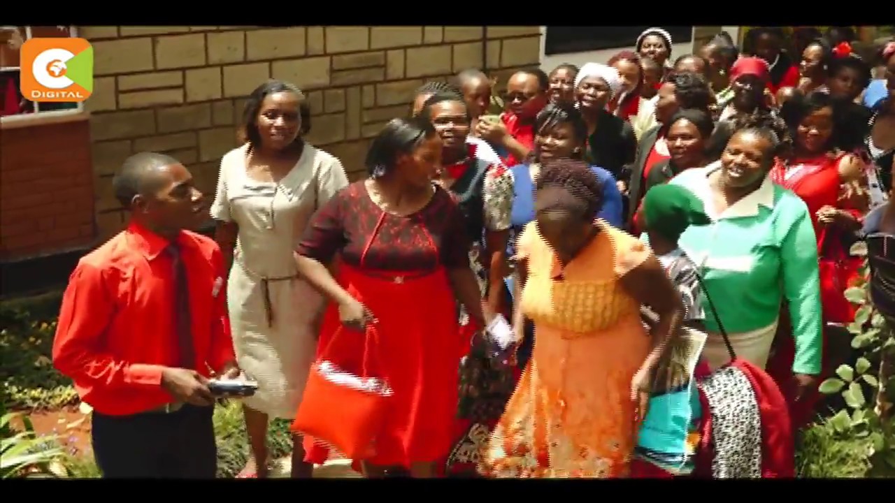 Waliofunga ndoa ya shilingi 100 wafanya harusi kubwa