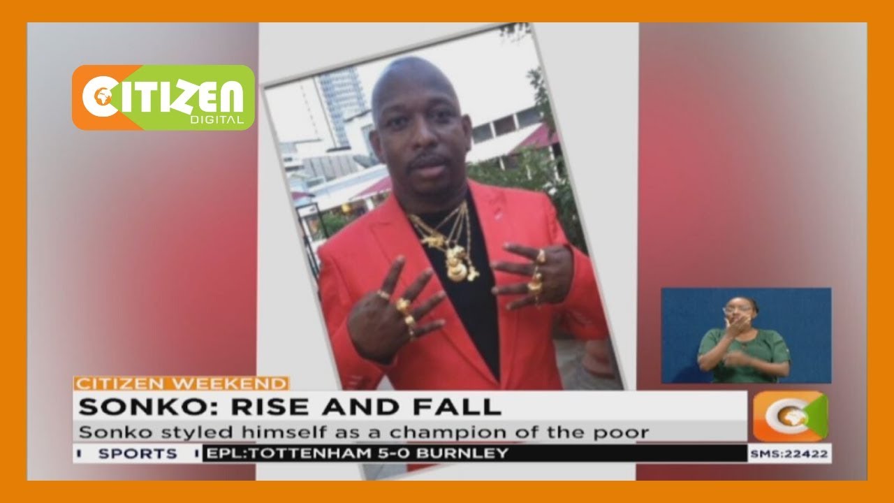Sonko : Rise and Fall
