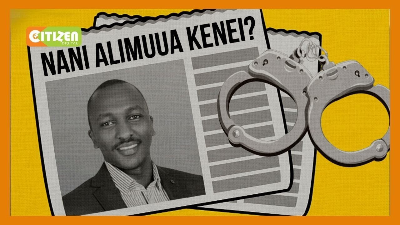 Watu 9 watahojiwa kuhusiana na mauaji ya sajini Kenei
