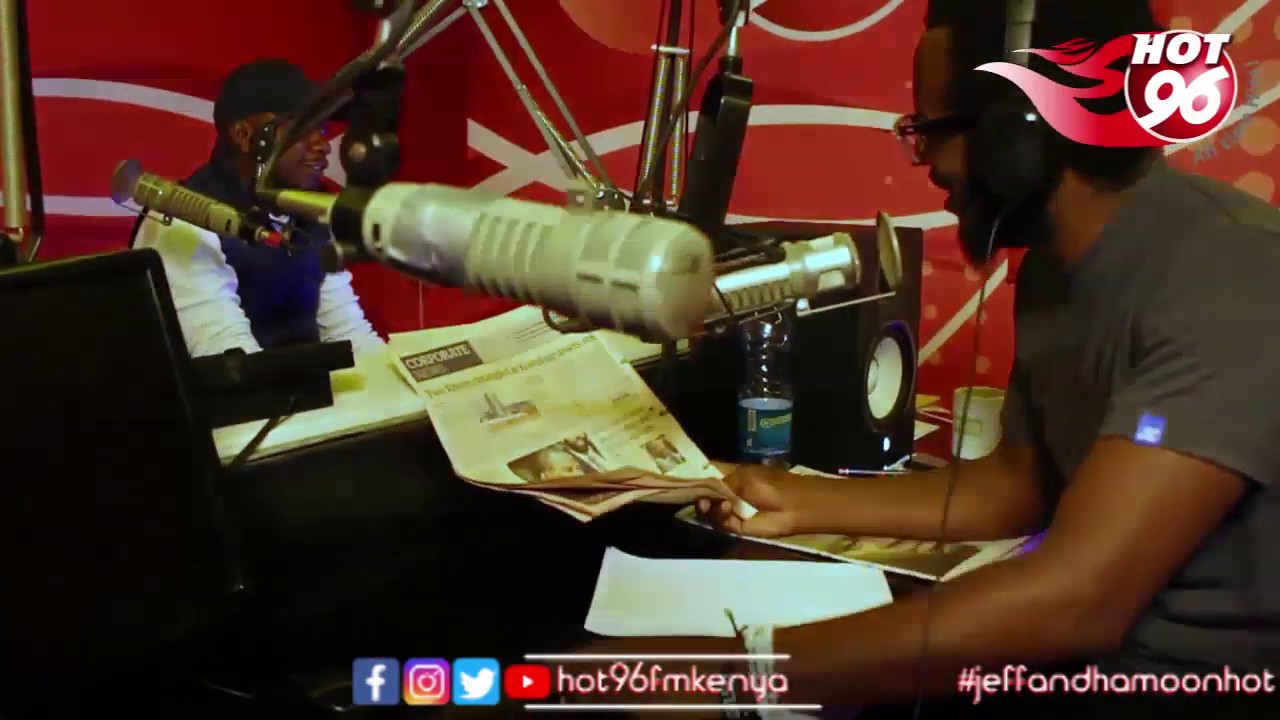 Hamo ~ Tunakaanga na Jeff hapa kumbe ana sidehustle TWO RIVERS