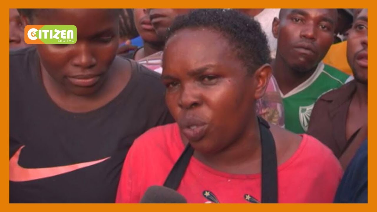 Fire destroys at least 10 shops in Ukunda, Kwale