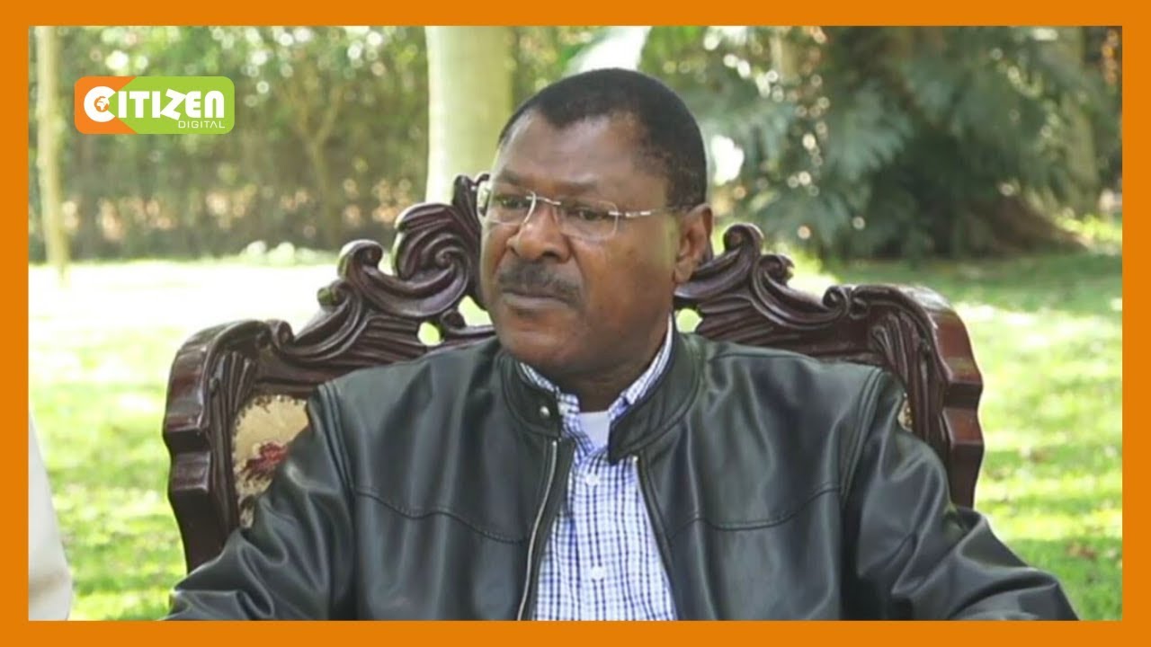 Ford Kenya leader Wetangula wants businessmen protected from coronavirus