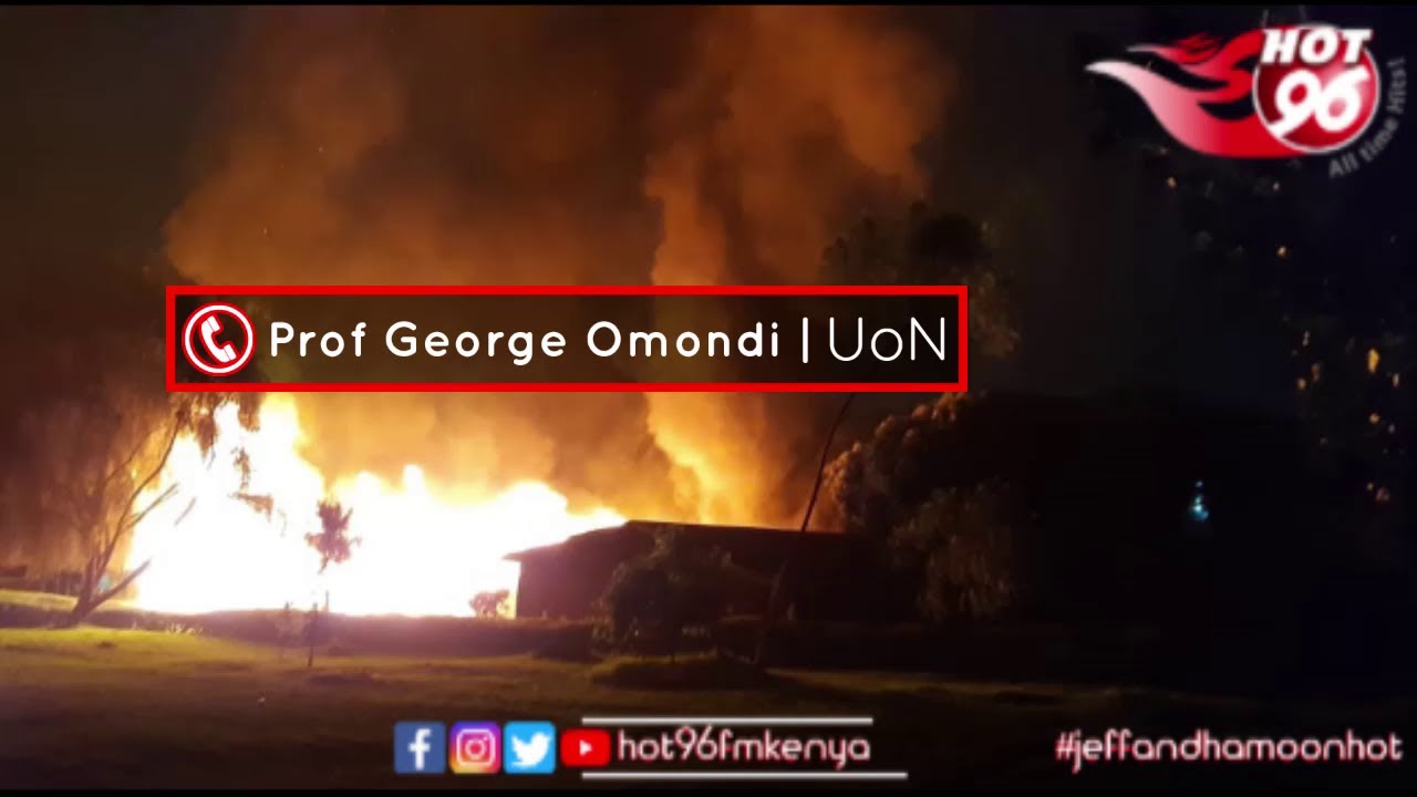 Prof. Omondi | Security Firm at UoN - Behaviour is Closer to Goons as Opposed to Security Personnel