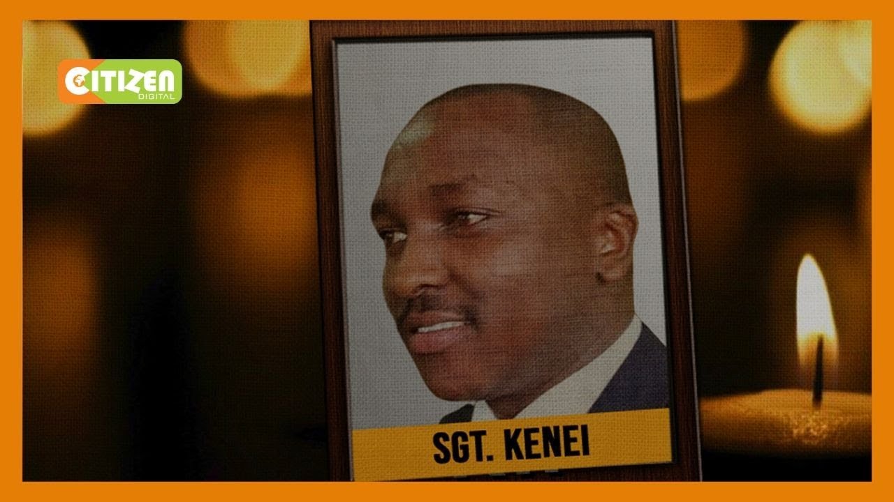 Slain administration police officer Kenei laid to rest in Rongai, Nakuru County