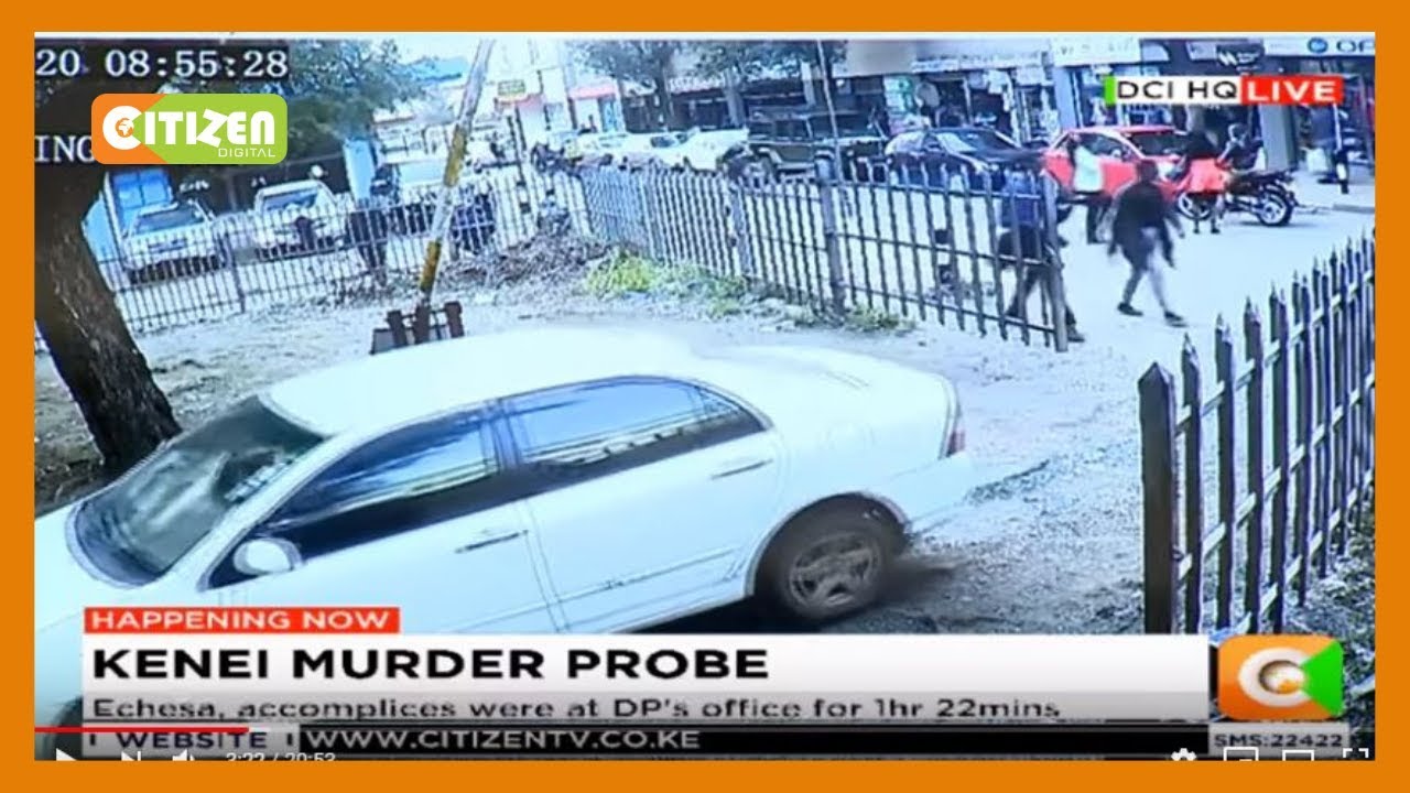 CCTV footage from DP Ruto office links Echesa, Kenei to Ksh.39B arms scandal
