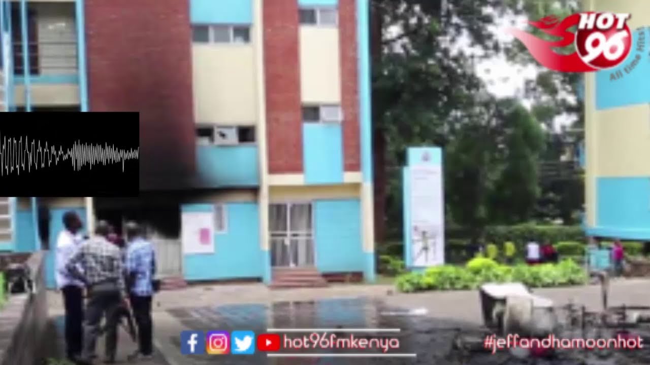 UoN Student ~ A Security Guard Once Thrust His Middle Finger at Me