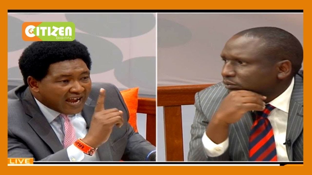 | JKLive | The Fake Arms Tender Saga; Senators Ole Kina and Aaron Cheruiyot [Part 2]