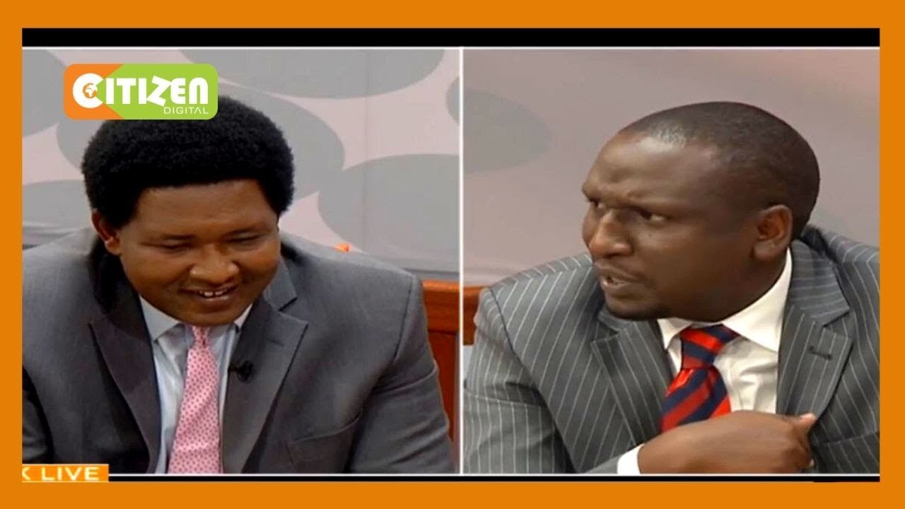 | JKLive | BBI debate; Senators Ledama Ole Kina and Aaron Cheruiyot [Part 1]