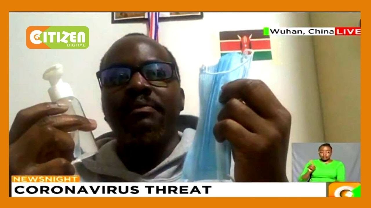Kenyan student describes the dire situation in Wuhan as lockdown continues | NEWSNIGHT |