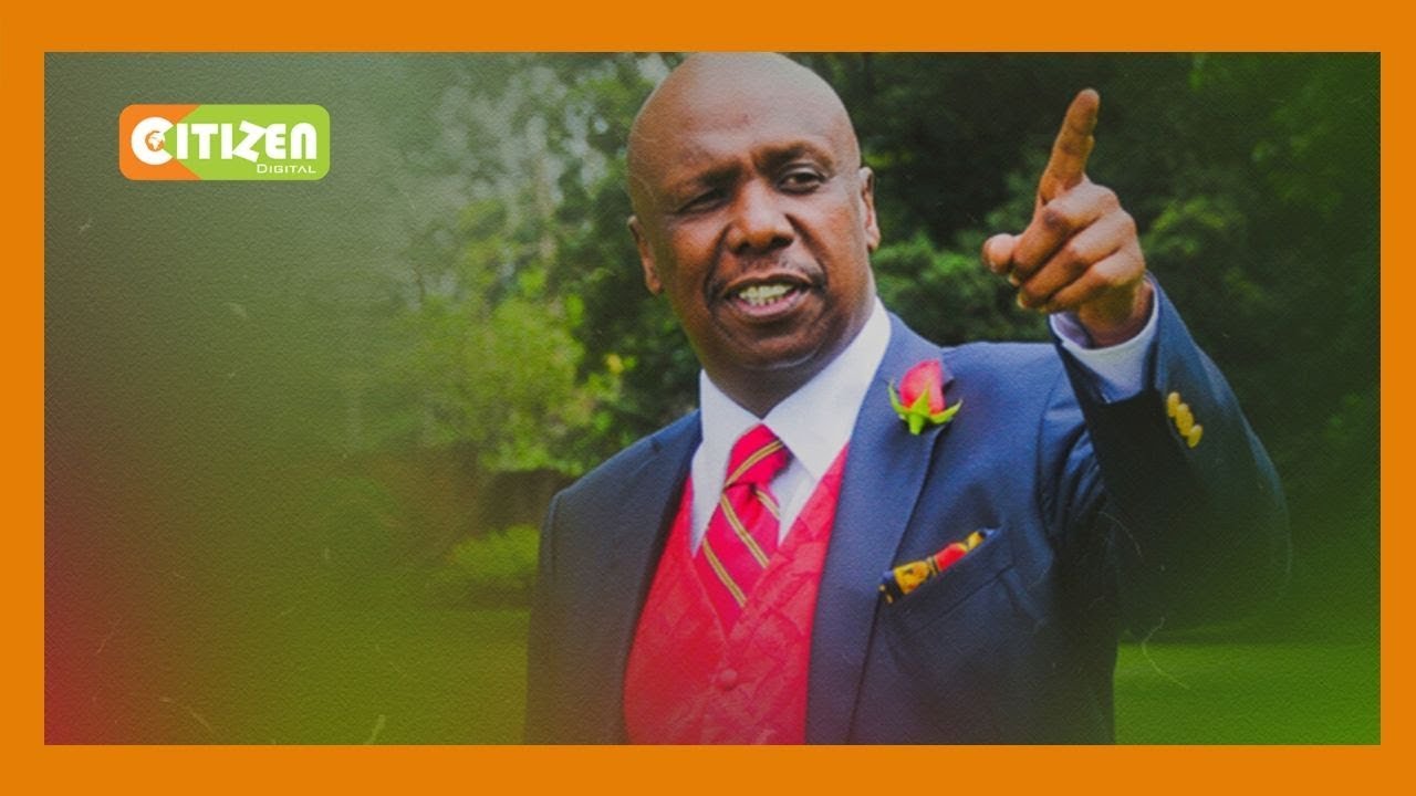 Fimbo ya Nyayo yakabidhiwa mwanawe Gideon Moi