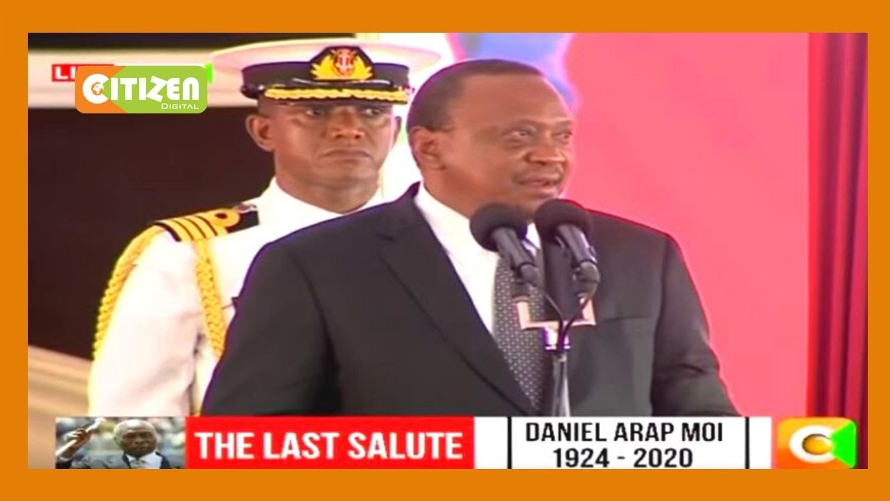 When Uhuru Kenyatta had to flee for a week to escape Moi’s wrath
