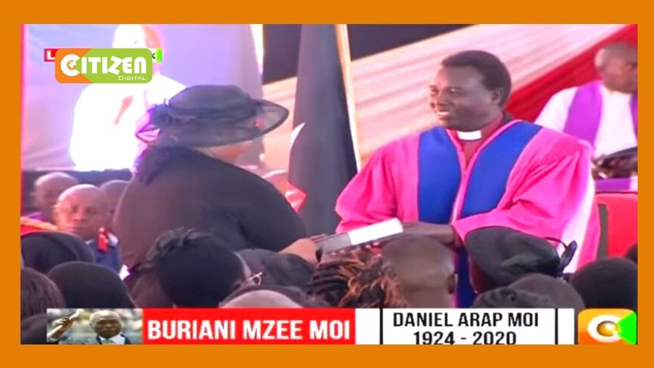 Moi's children given bibles as per his last wishes