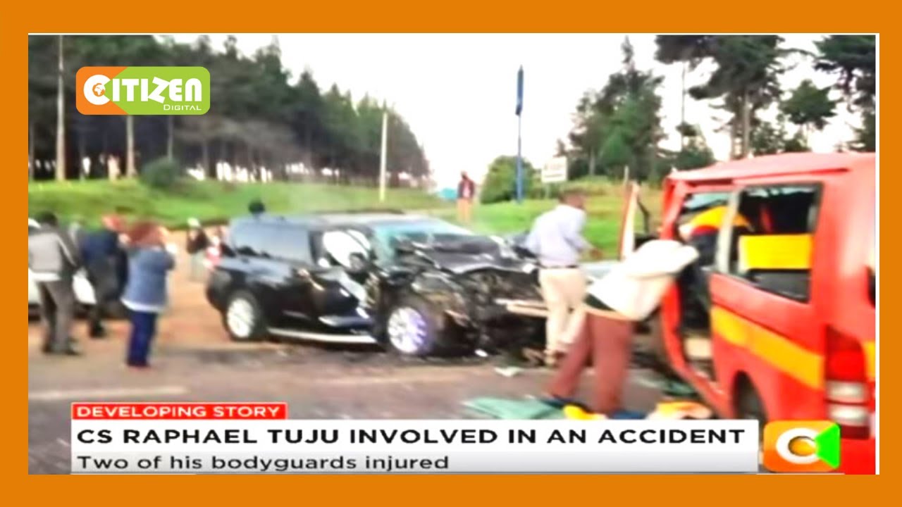CS Raphael Tuju to be airlifted to Nairobi