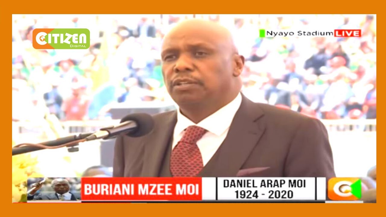‘Moi loved watching wrestling and nyama choma’ Gideon Moi recalls his father's other love