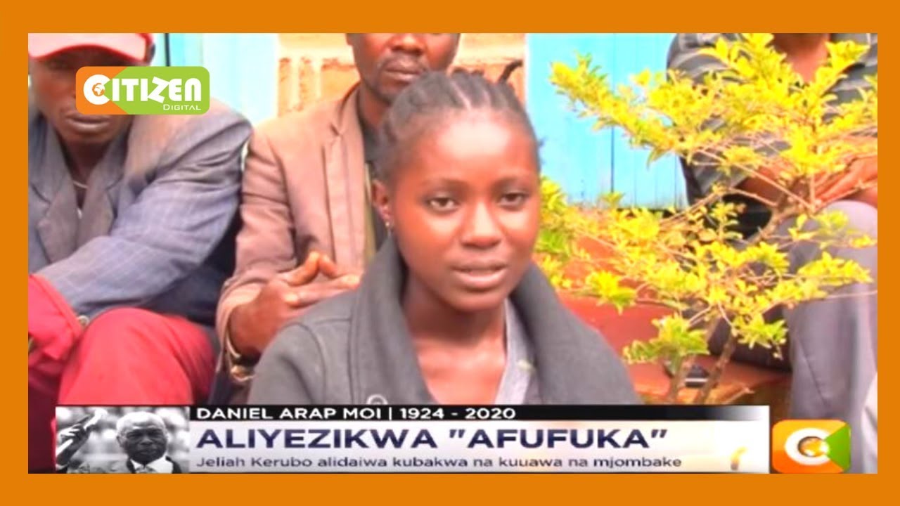 Familia Kisii yashangazwa na kurejea kwa binti waliyemzika mwaka jana