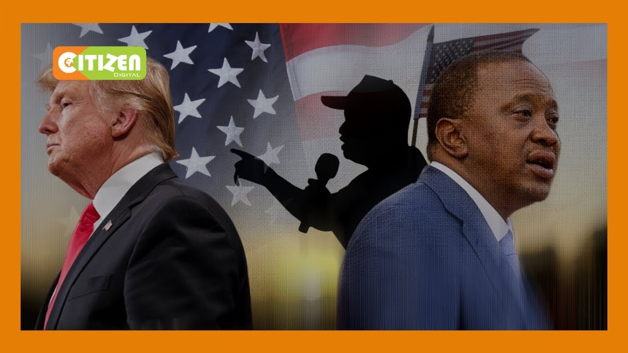 President Kenyatta and Raila Odinga address the 68th US prayer breakfast