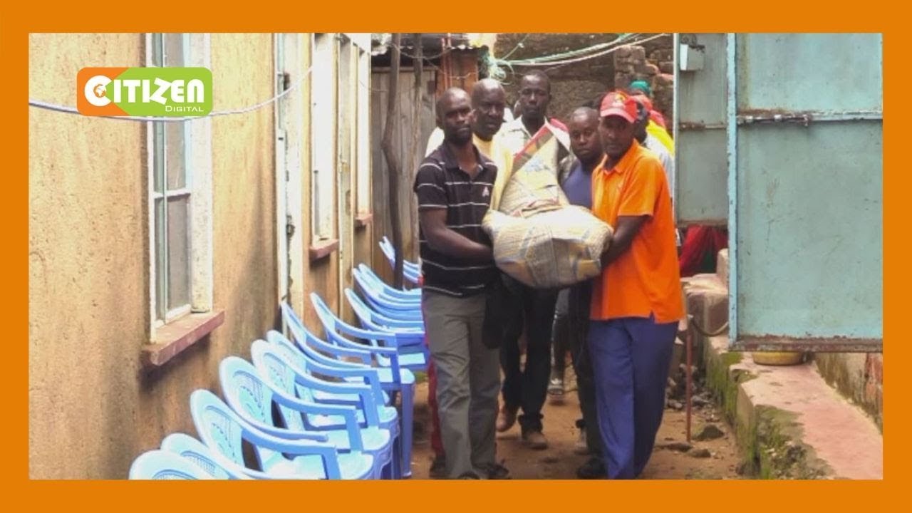Familia zaomboleza watoto waliokufa katika shule ya Kakamega