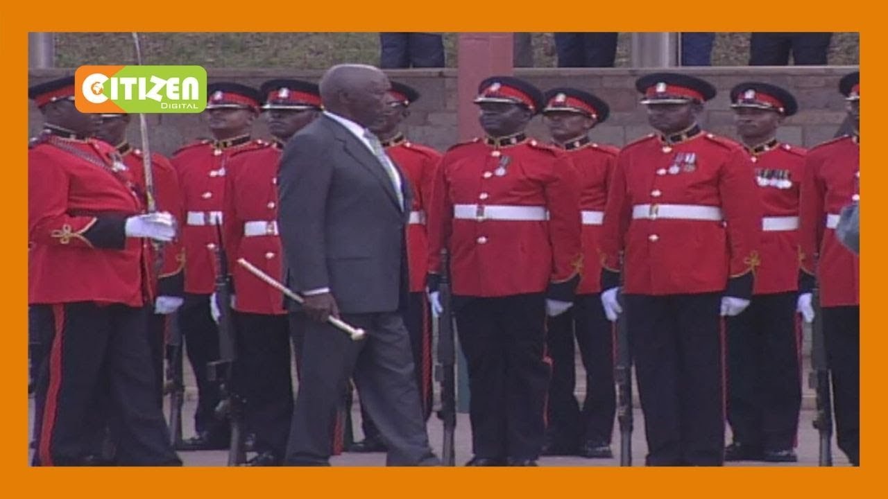 Hayati Rais Moi ataandaliwa mazishi ya kitaifa yatakayoongozwa na jeshi