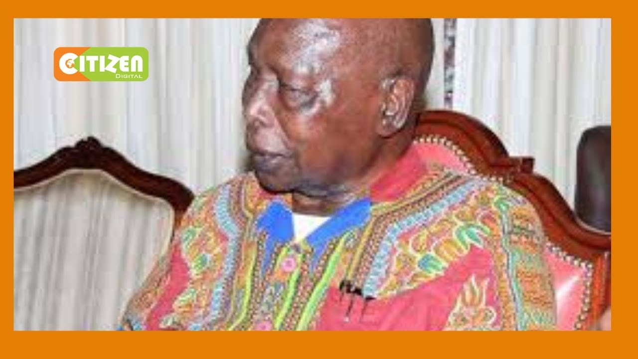 Down memory lane with Daniel Arap Moi