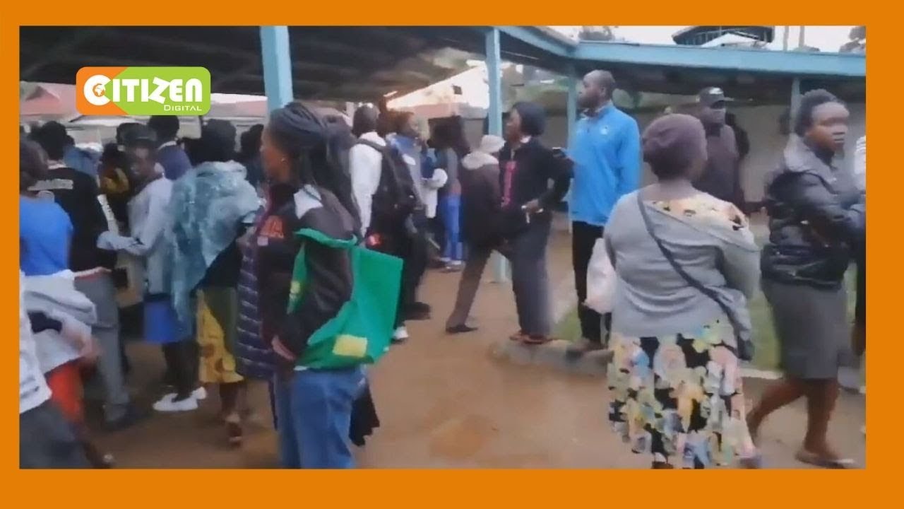 14 pupils killed in a stampede at Kakamega Primary School