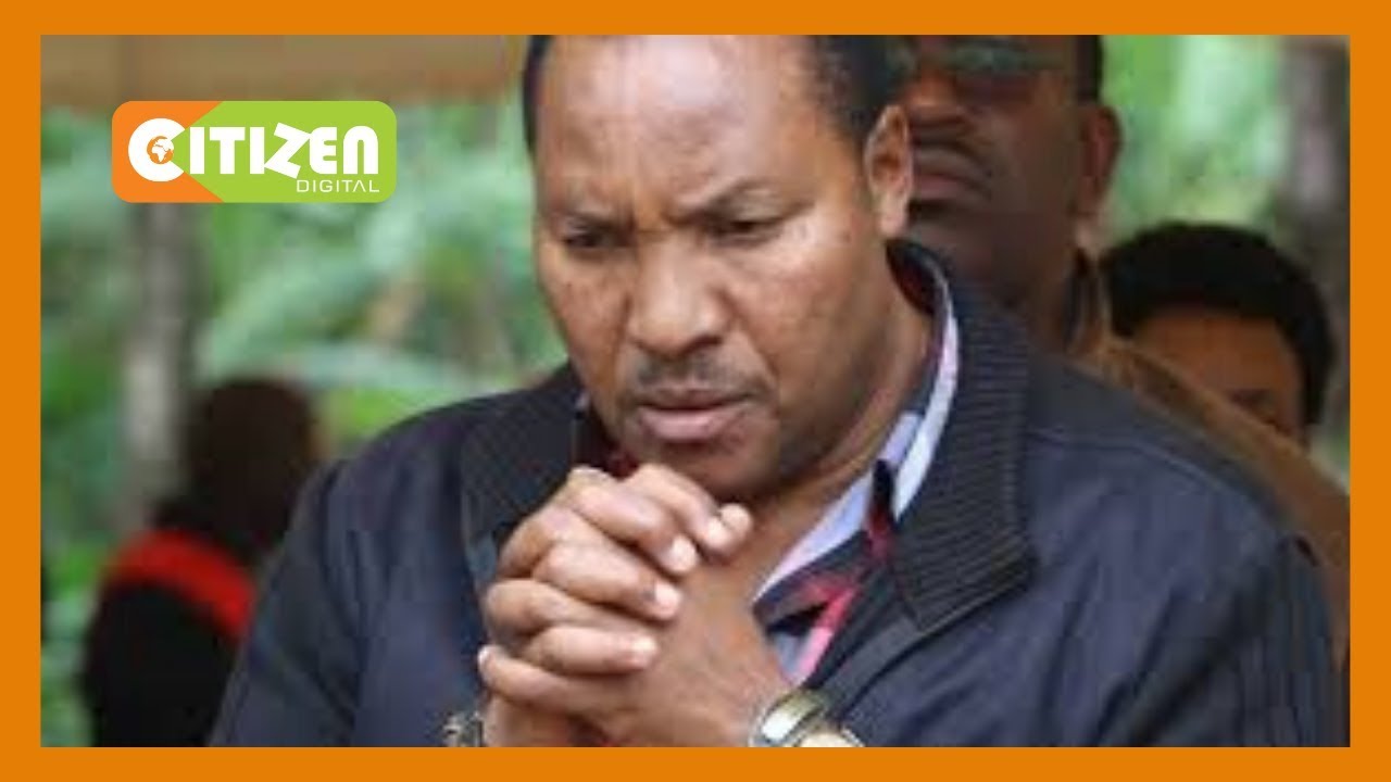 Kiambu Governor Ferdinand Waititu impeached