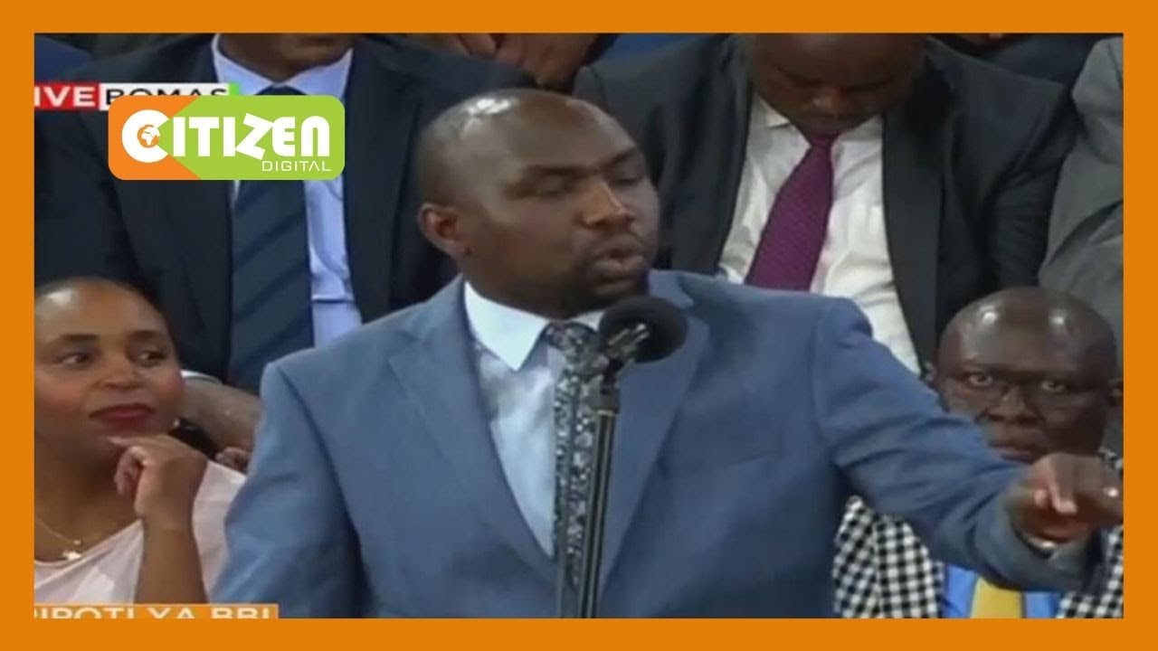Drama as Murkomen blasts BBI organisers for silencing critics
