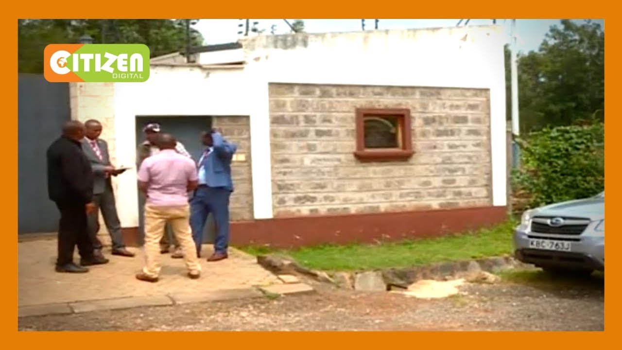 Maafisa wa DCI wafika nyumbani kwa Rashid Echesa