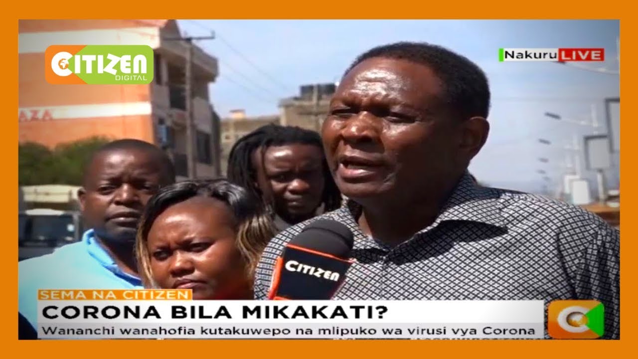 Gavana wa Nakuru asema Kenya haijajitayarisha