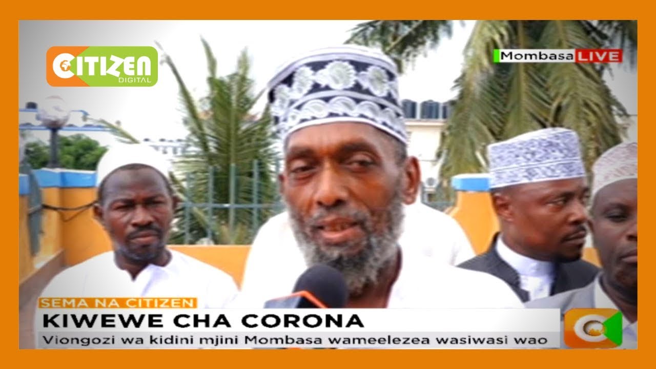 Viongozi wa kidini mjini Mombasa wameelezea wasiwasi wao