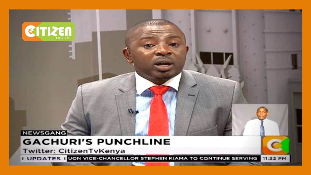 Gachuri's Punchline | Corona virus situation will turn grave soon if we play with death