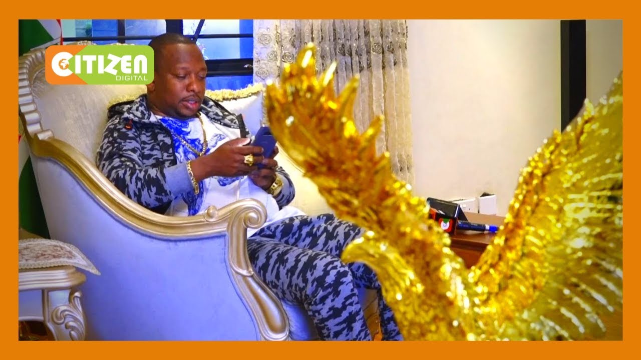 NEWS GANG | Mike Sonko's eviction party