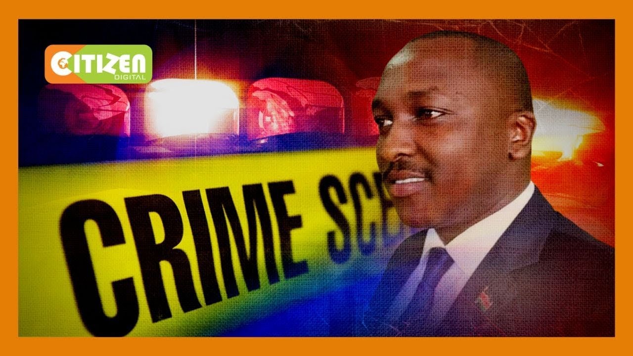 Postportem report show Sgt. Kenei died from a gunshot fired from his chin