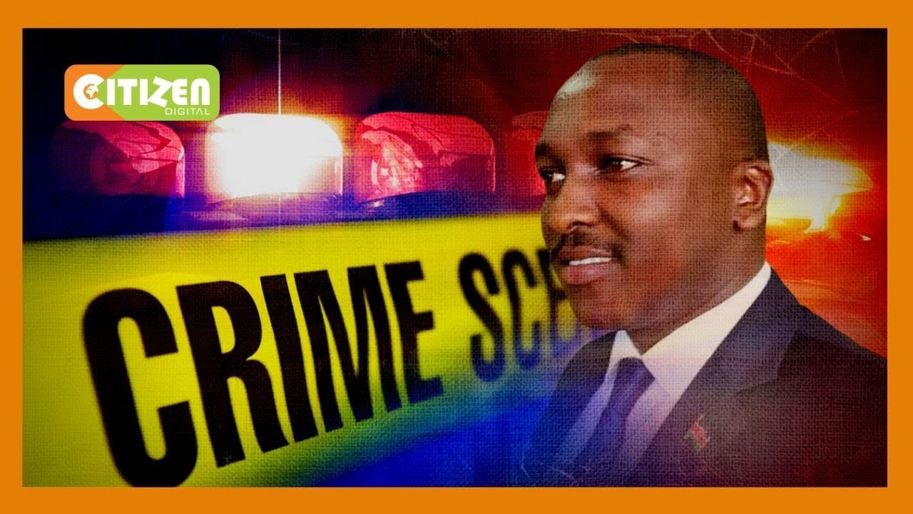 DCI boss Kinoti personally interrogates security guards in Sgt. Kenei’s murder probe