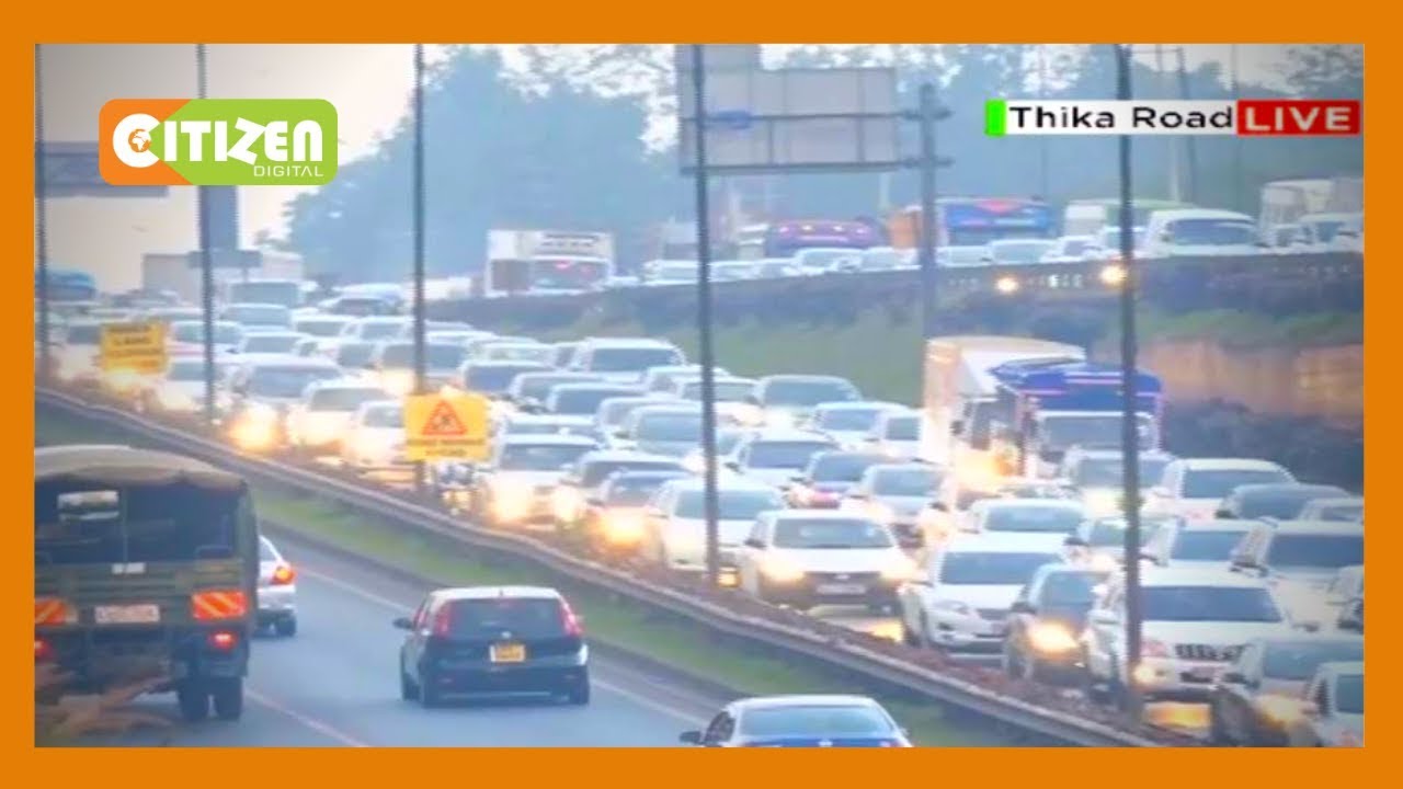 Why there is traffic in Nairobi