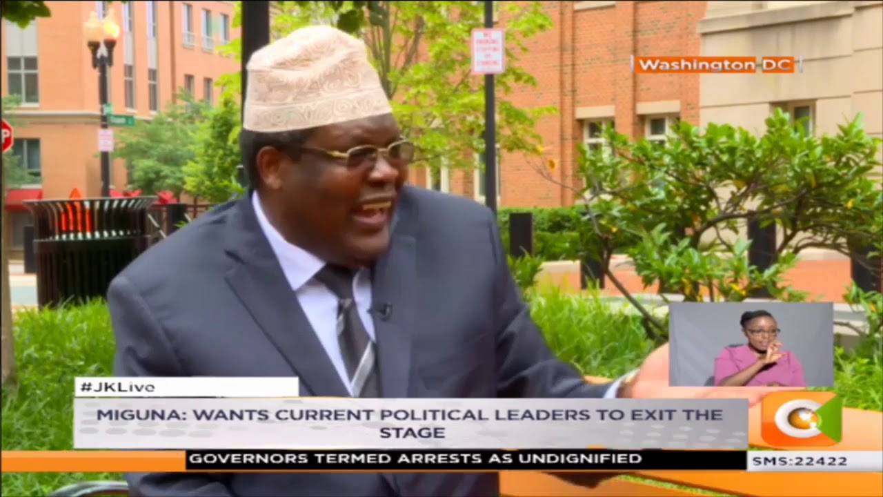 | JKLive | Miguna Miguna on the bench [Part 3]