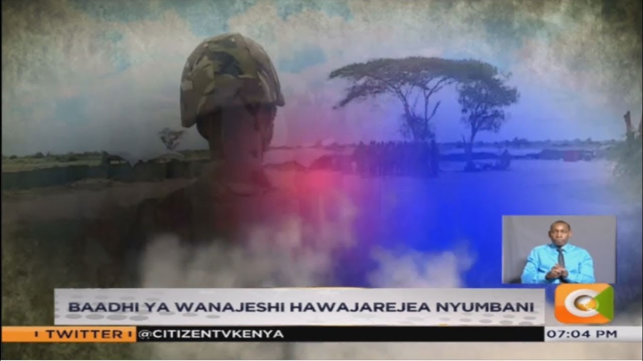 | KIWEWE CHA VITA | Wanajeshi ambao hawajarejea kutoka Somalia