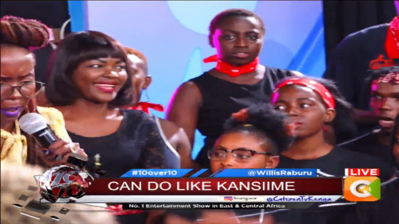10 OVER 10 |Never a dull moment with Kansiime
