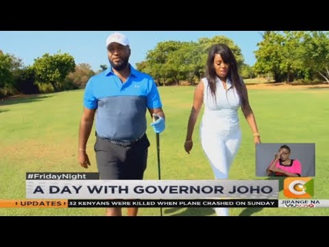 SUCCESS FACTOR | A Day With Governor Hassan Joho