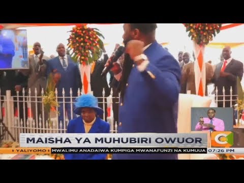 Mhubiri David Owour ni nani haswa?