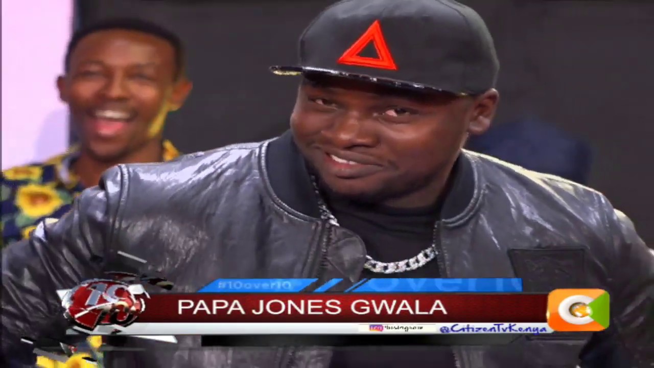 TEN OVER TEN | Khaligraph Jones aka Papa Jones sets the record straight