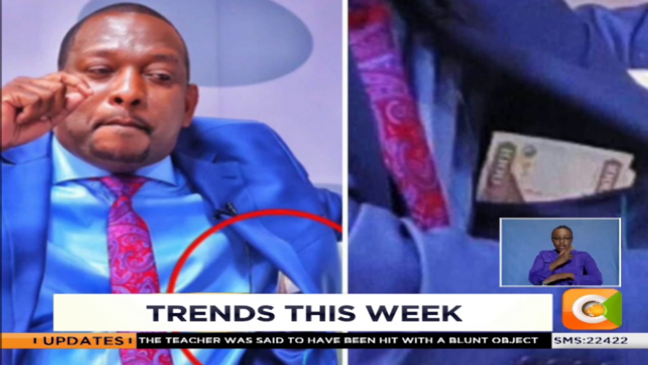 TRENDS | Did Mike Sonko carry money meant to settle medical bills for patients at Pumwani hospital'