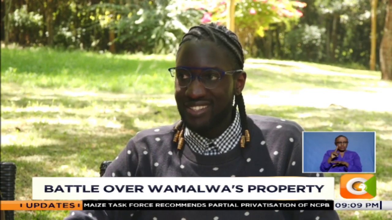 Battle over the late Kijana Wamalwa's property