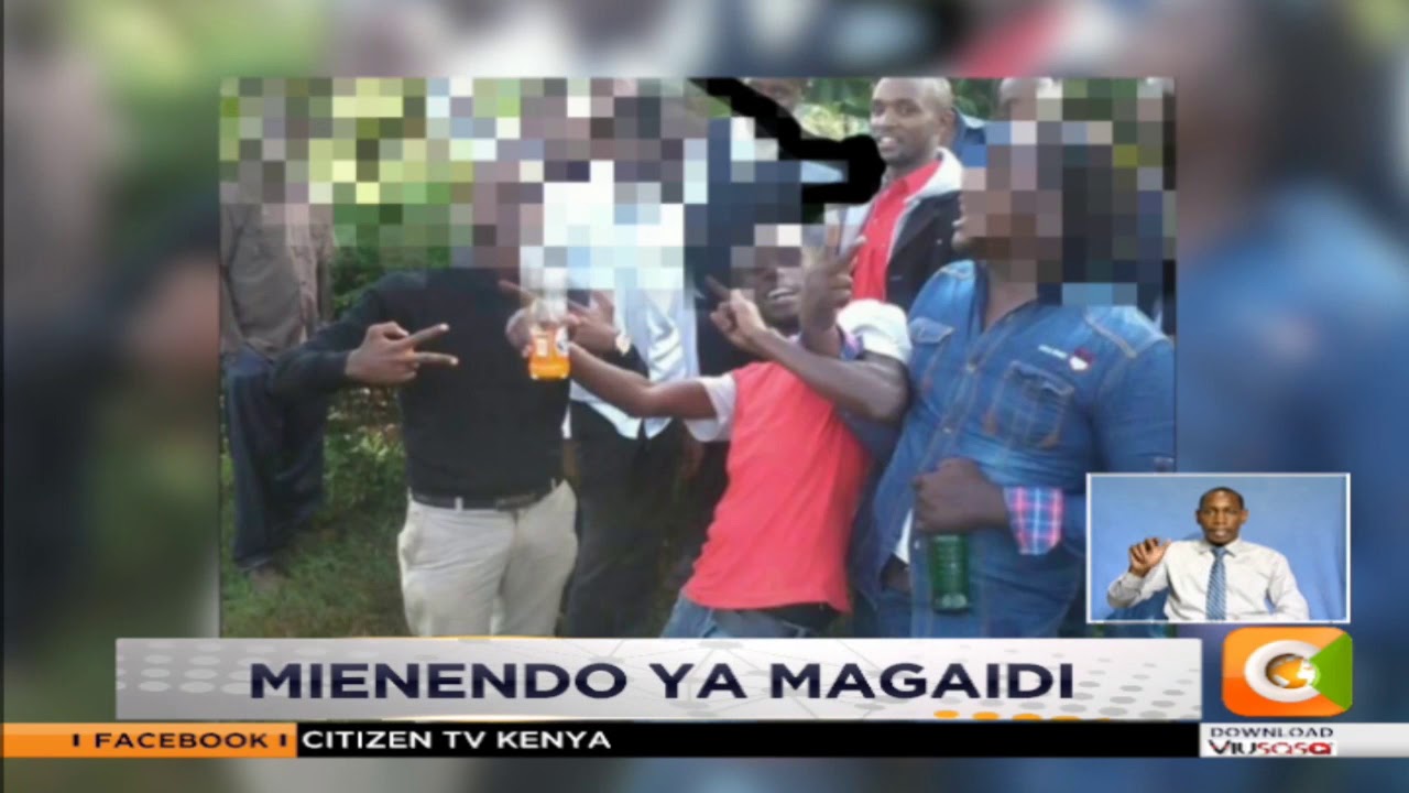 Mshukiwa aliyekuwa na magaidi asakwa